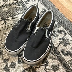 Gray Slip on Vans